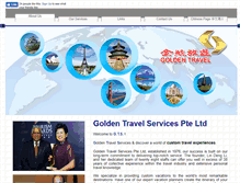 Tablet Screenshot of gts.com.sg